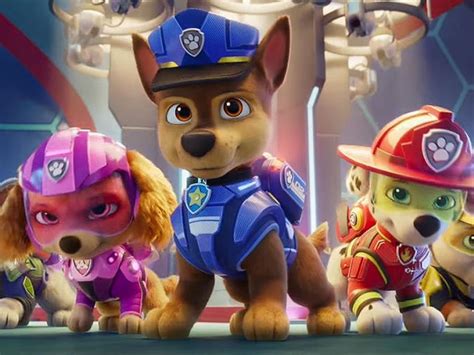 Estreno Paw Patrol La Película En México Actitudfem