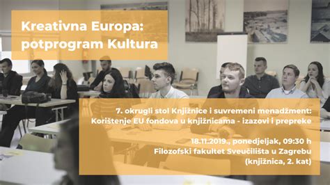 Kreativna Europa Potprogram Kultura