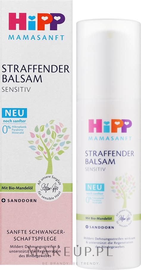 HiPP Mama Firming Body Balm Sensitive Balsam ujędrniający przeciw