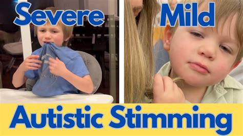 12 Examples Of Autism Stimming Youtube