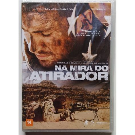 Dvd Na Mira Do Atirador Filme Dublado E Legendado Shopee Brasil