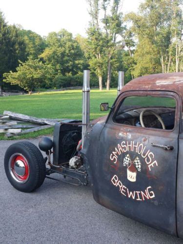 Purchase Used CHOPPED AND DROPPED CHEVY HOT ROD RAT ROD TRUCK In Fairmont West Virginia