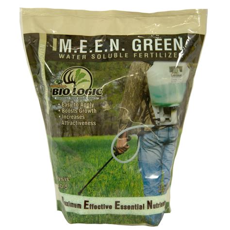 Mossy Oak Biologic M E E N Liquid Food Plot Fertilizer Green