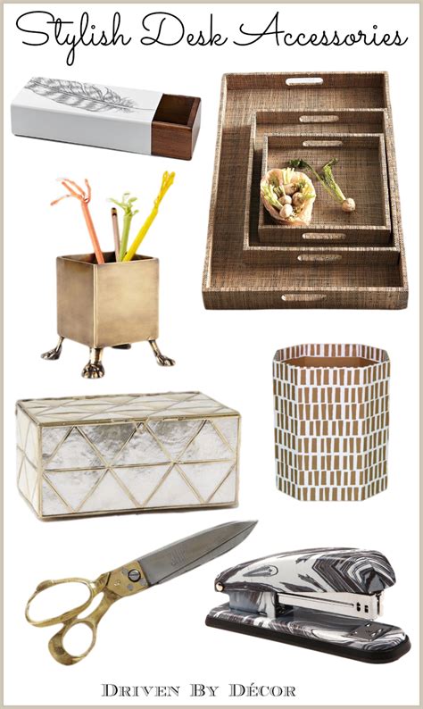 Office Supplies: Stylish Office Supplies