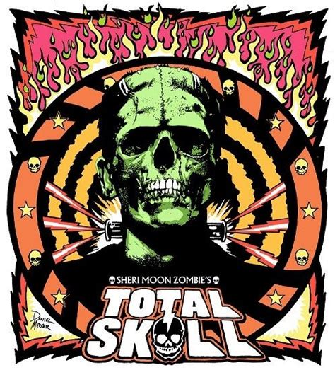 Sheri Moon Zombies Total Skull Apparel Arte Zombie Arte Y Diseño