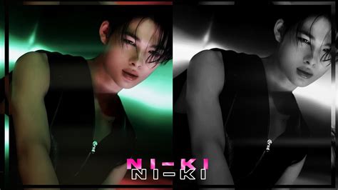 4k Enhypen Niki Hard Hot Scenepack Editing Clips YouTube