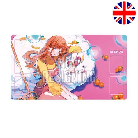 One Piece · Card Game Official Nami Playmat - Bandai Card Games Fest 2