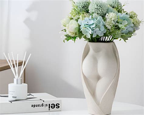 Female Body Vase Naked Torso Vase Butt Vase Ceramic Flower Etsy Hong Kong