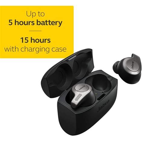 Jabra Elite 65t Earbuds - Noise Cancelling Bluetooth Earphones - eoutlet.co.uk