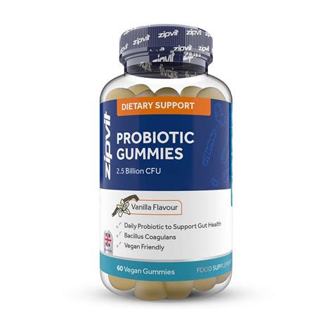 Probiotic Gummy 2 5 Billion Cfu 60 Vegan Gummies Probiotic Gummy For Adults Supports Digestion