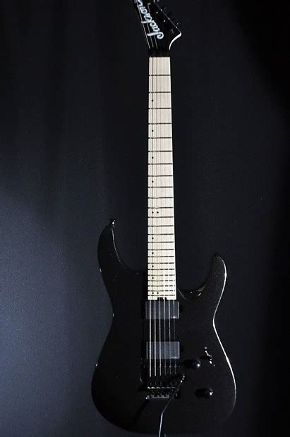 Jackson Pro Dinky Dk2 Rmg 2015 Metallic Black Reverb Australia