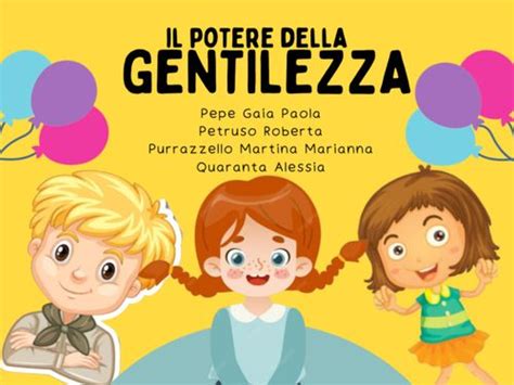 Book Creator Il Potere Della Gentilezza