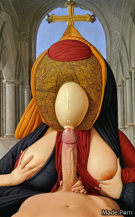 Porn Image Of Big Balls Thick Woman Blonde Bimbo Looking At Viewer Shiny Skin Created By AI