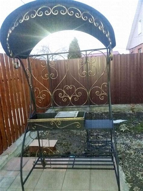 Кованый мангал "Сальса": цена, описание, фото