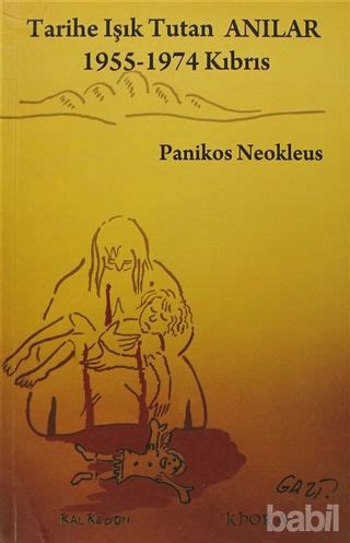 Tarihe Işık Tutan Anılar Panikos Neokleus