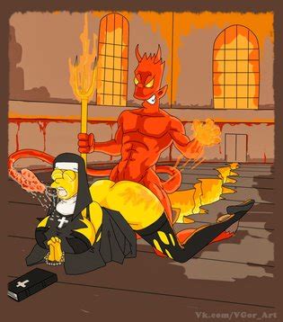 Demons Love Nuns Luscious Hentai Manga Porn