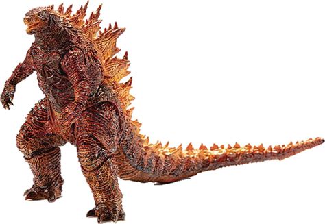 Amazon Hiya Toys Godzilla King Of Monsters Burning Godzilla