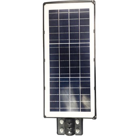 Luminaria Solar 240w Led Poste 3 Unidades Rua Sensor Controle Refletor