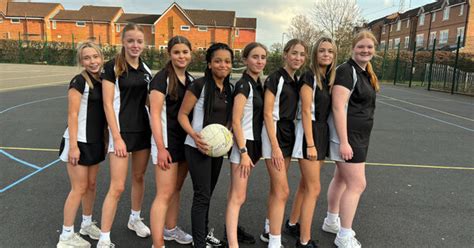 Nifty Netball Balshaws Church Of England High School