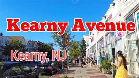 Walking On Kearny Avenue In Kearny New Jersey Usa Youtube