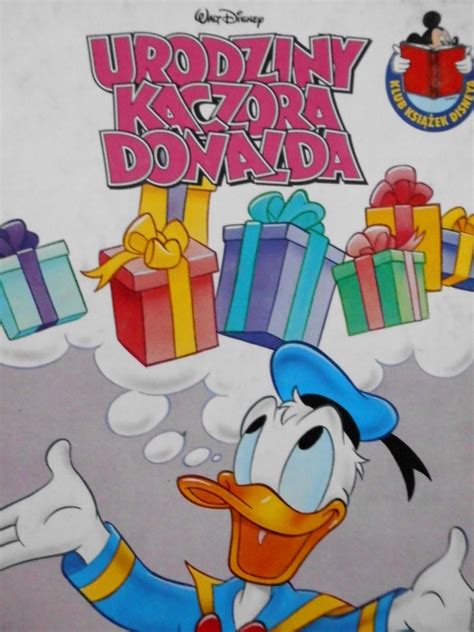 Urodziny Kaczora Donalda Walt Disney 12311620375 Oficjalne Archiwum