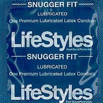 Lifestyles Snugger Fit 40pc Bowl Latex Lubricated Walmart