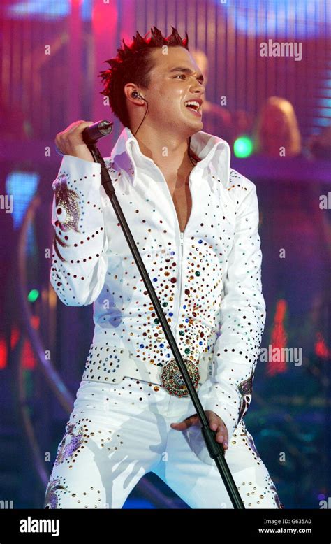 Gareth Gates Pop Idol High Resolution Stock Photography and Images - Alamy