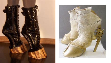 Обувь-копыта и крылатые туфли. Как еще удивляют дизайнеры? | МОДЕРАМ | Дзен