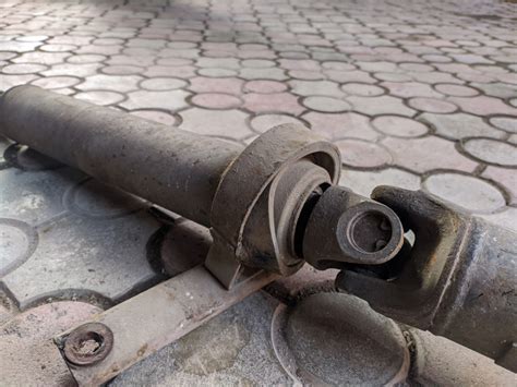 Подвесной подшипник кардана. — LADA 2103, 1,5 л., 1975 года | своими ...