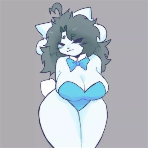 Bunny Temmie But Artist Forgot Bunny Ears Nudes Undertail Nude