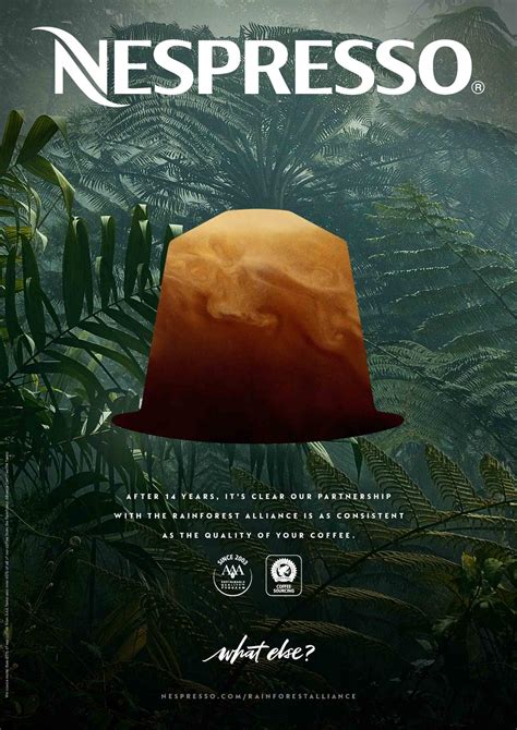 Nespresso To Showcase Key Partnership With The Rainforest Alliance On