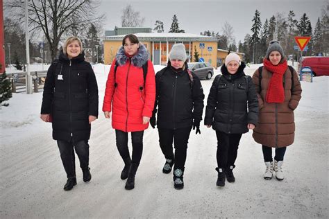 Luumäellä tällä hetkellä asuvat ukrainalaiset uskovat kotimaansa