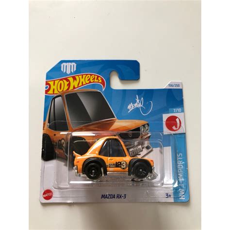 Hot Wheels Mazda Rx Tooned Shopee Malaysia