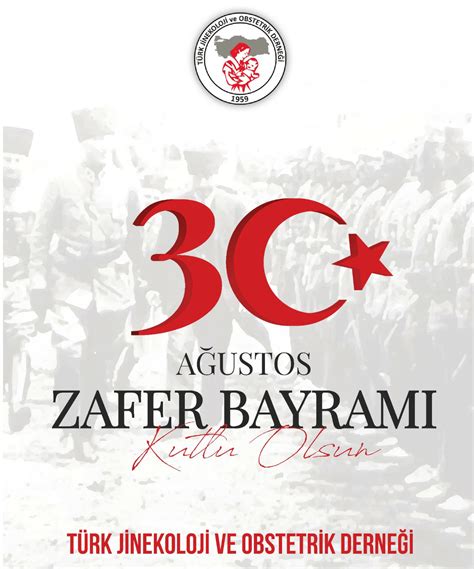 30 AĞUSTOS ZAFER BAYRAMI KUTLU OLSUN TJOD