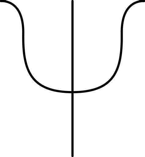 Isolated Psychology Symbol Or Icon In Black Color. 24155572 Vector Art