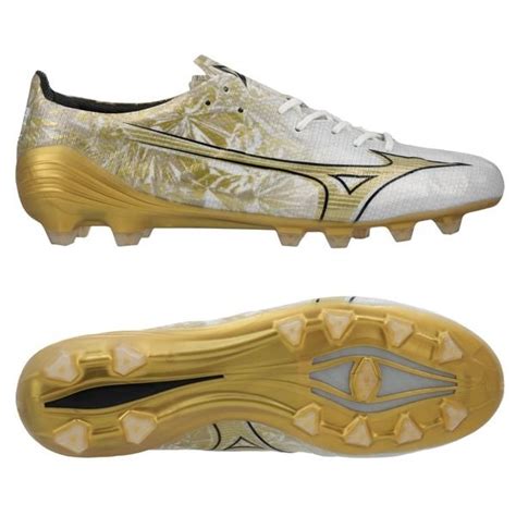 Mizuno Alpha Elite Fgag Prism Gold Vitguldsvart