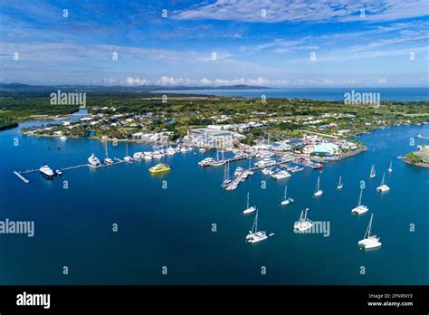 Denarau Marina Fiji Stock Photo Alamy