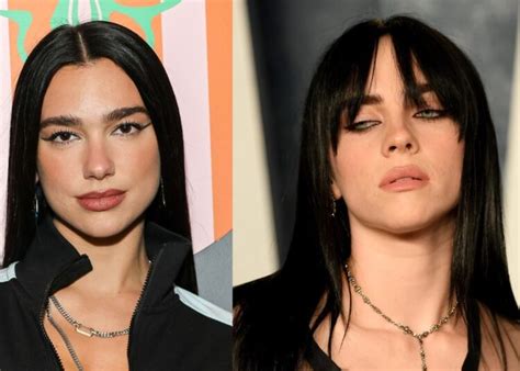 Dua Lipa and Billie Eilish hint at a possible musical collaboration