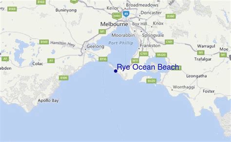 Rye Ocean Beach Surf Forecast and Surf Reports (VIC - Mornington Peninsula, Australia)