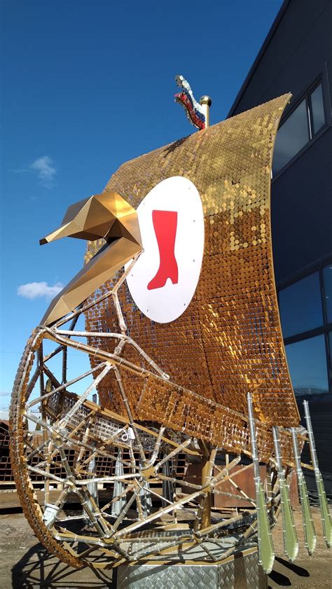 Световая фигура «Ладья»