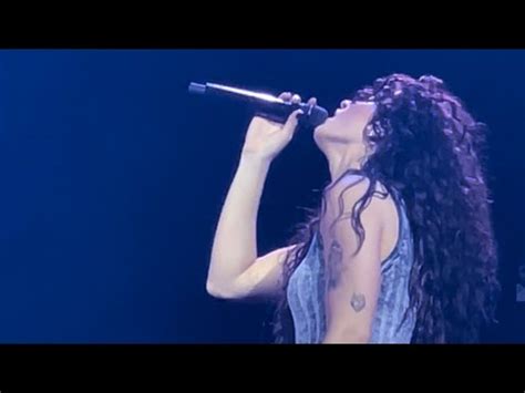 Fletcher Sex With My Ex Live Barcelona YouTube