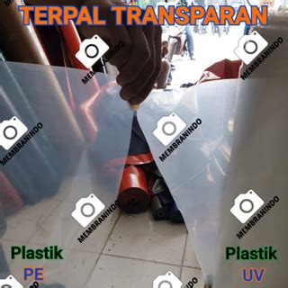 Jual TERPAL BENING TRANSPARAN PLASTIK BENING PLASTIK COR PLASTIK PE