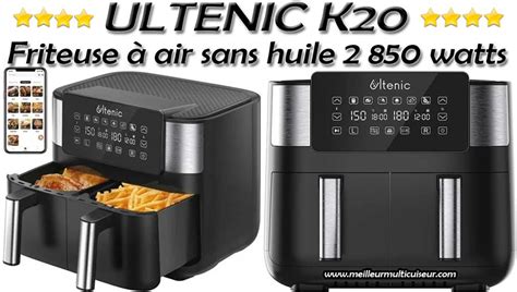 Friteuse Sans Huile Double Bac Okgo Net