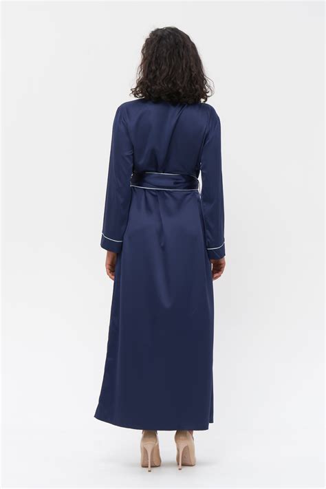 Navy Blue Triangle Satin Lace Bra Top Identity Lingerie