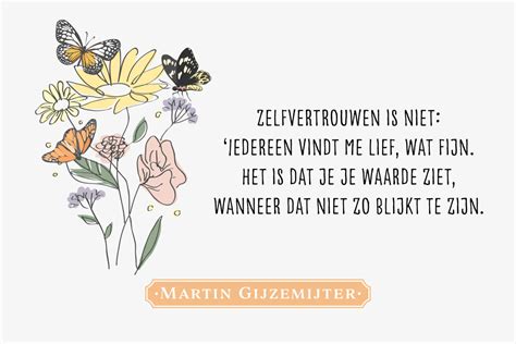 Zelfvertrouwen Dichtgedachten Martin Gijzemijter