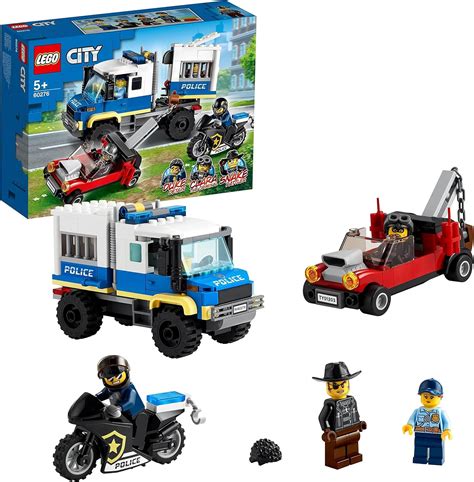 LEGO 60276 City Transporte de Prisioneros de Policía Set de Expansión