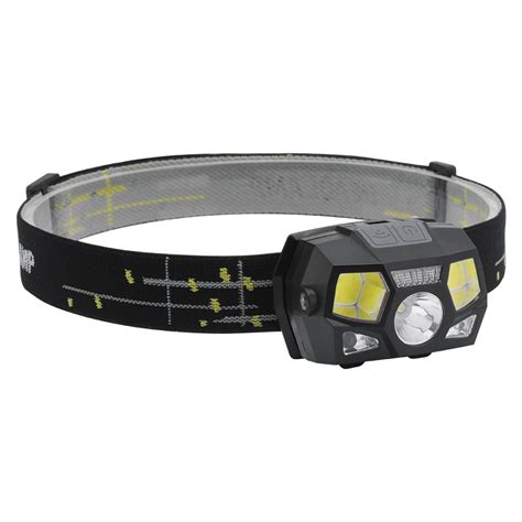 Jual Taffled Senter Led Kepala Headlamp Flashlight Rechargeable Usb Motion Sensor Xpe Cob