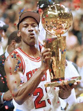 Michael Jordan i Jego nagrody mvp trophy awards puchary