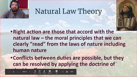 Lecture Three Divine Command Theory And Natural Law Theory Youtube