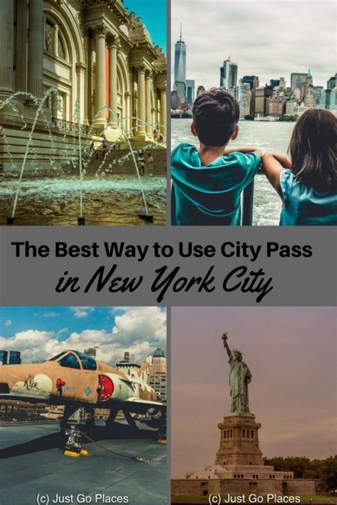 City Pass for a 3 day visit to New York City | New york city travel ...